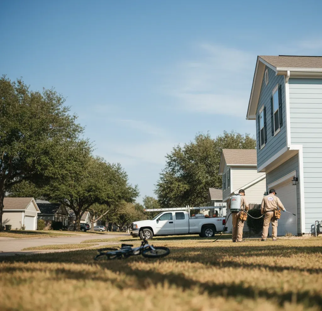 Mosquito Control in Mount Olive, IL